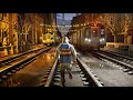 Subway surfers but in rtx on  paris