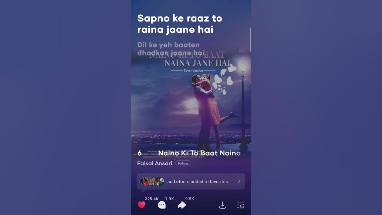 Naino ki to baat naina jaane hai ( feat. Faisal Ansari ) lyrical whatsapp status #_shorts