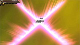 Record of Agarest War 2 - Finish Strike Exhibition Video