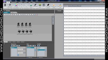 Lucid Tutorial 5, Static Cue Creation