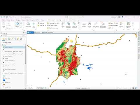 Spatial Queries in ArcGIS Pro