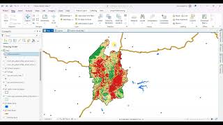 Spatial Queries in ArcGIS Pro