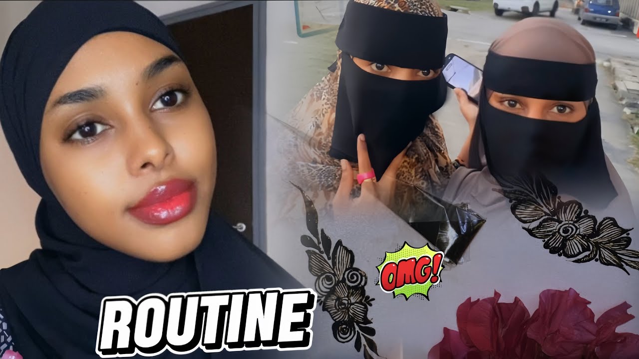 ROUTINE 3 MAALIN OO NOLOSHEYDA AH IYO WAXA AAN QA….