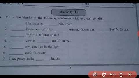 Std-7 English Grammar L- 1 (Ac.11)