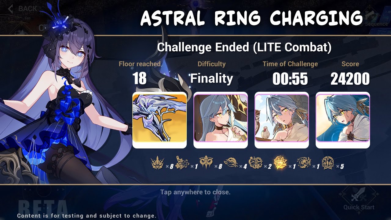 [Honkai Impact 3] Elysian Realm (Finality) - Herrscher of Rebirth (HoRb/Seele) (S0) (8.5 Beta)