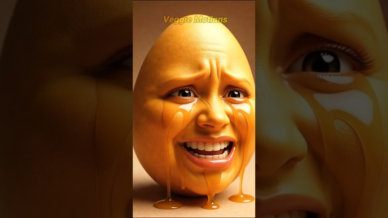 ASMR Fork Feeding Fruits With Faces 🍊 | Wholesome & Relaxing Vibes - 