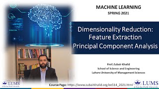 Dimensionality Reduction - Feature Extraction, PCA (Week 03-03)