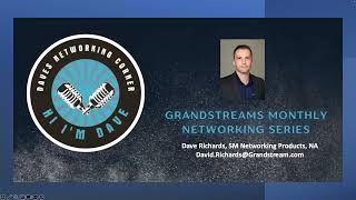 Dave's Networking Corner: Episode 4