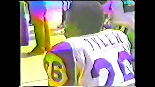 1981 week 05 Cleveland Browns at Los Angeles Rams