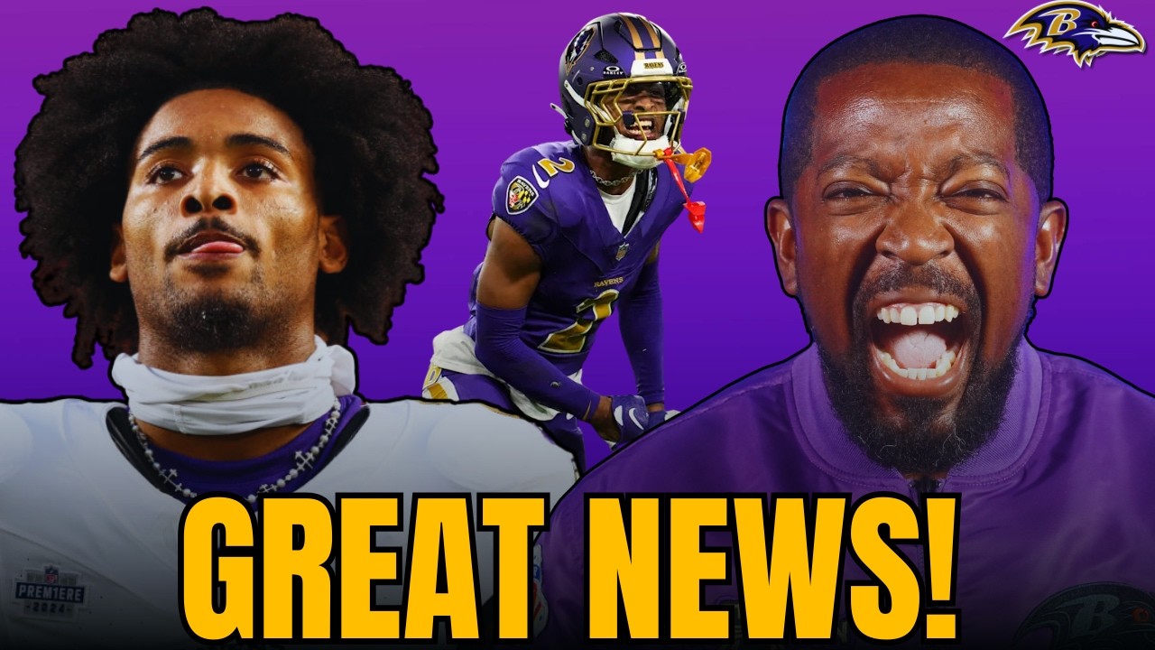 Thumbnail for GREAT NEWS JUST DROPPED FOR BALITMORE RAVENS!