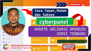 2023 II Cara Update Terbaru di Cyberpanel Aplikasi Sistem Informasi Desa (OpenSID)
