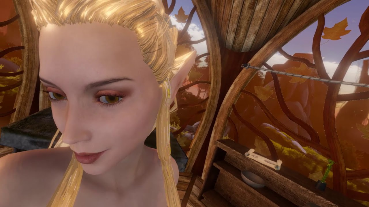 elven love htc vive vr youtube