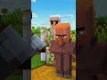 Pillager VS Villager || #minecraft #shorts