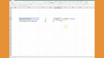 Video 1 - Text breaking up Excel