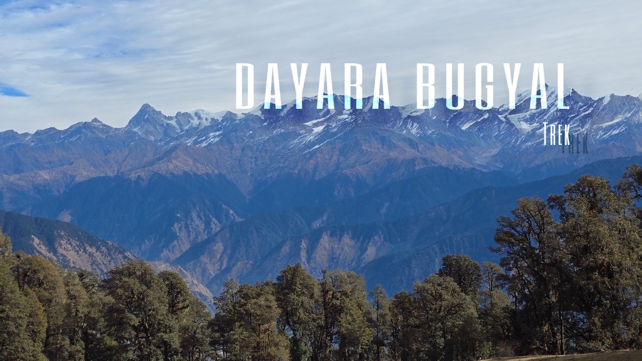 12,000 ft of Silence | Dayara Bugyal Trek 2026 | Travel Film