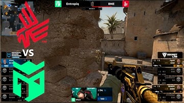BAD NEWS EAGLES vs ENTROPIQ - PGL MAJOR RMR EUROPE - HIGHLIGHTS