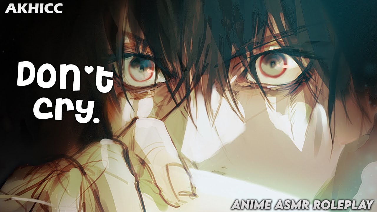 ASMR - Tsundere Turned Yandere after making you cry ♡ | Anime Boyfriend ASMR Roleplay「Male Audio」M4F