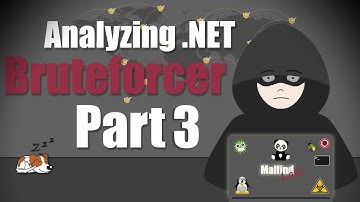 Analyzing .NET Bruteforcer - Part 3 - Dynamic analysis and binary patching