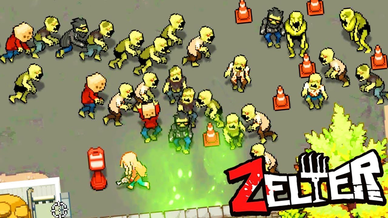 Zelter выживание в зомби-апокалипсисе..... часть 2