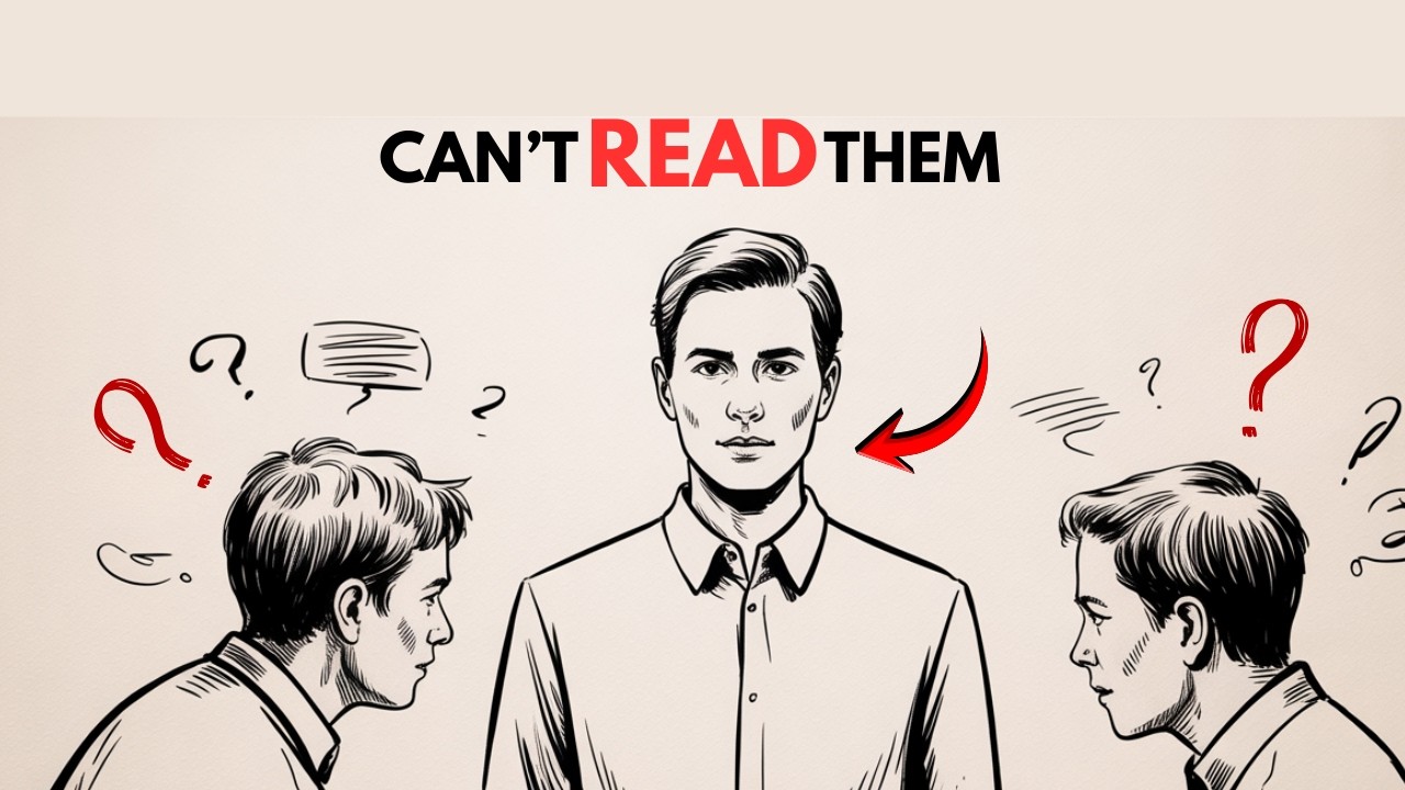 Why Some People Never Show What They’re Thinking? They Keep You Guessing!