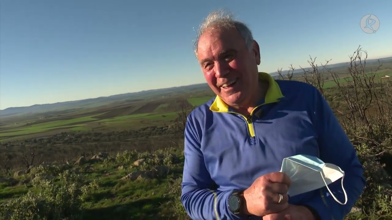 En Calzadilla hay un punto geodésico | Puerta con Puerta
