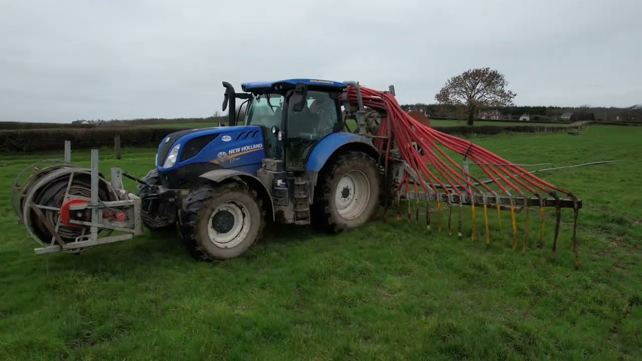 Kilcommon agri piping slurry 2023 - YouTube