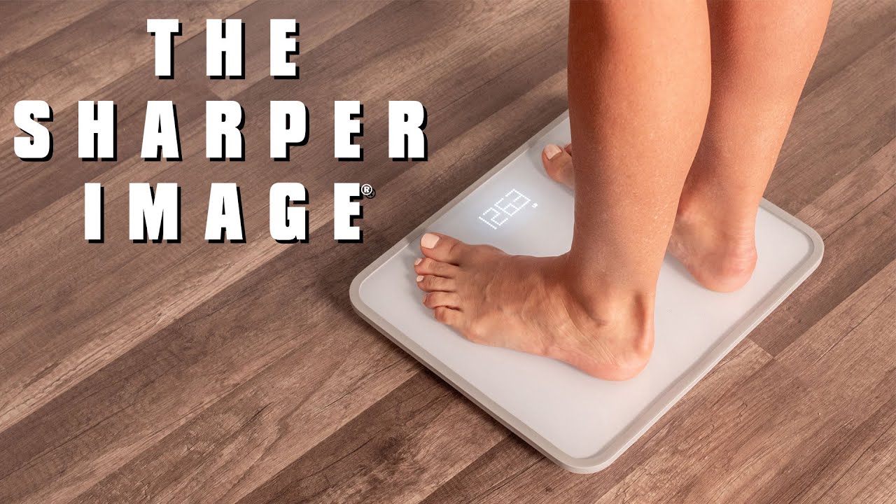 Sharper Image SpaStudio Digital Scale