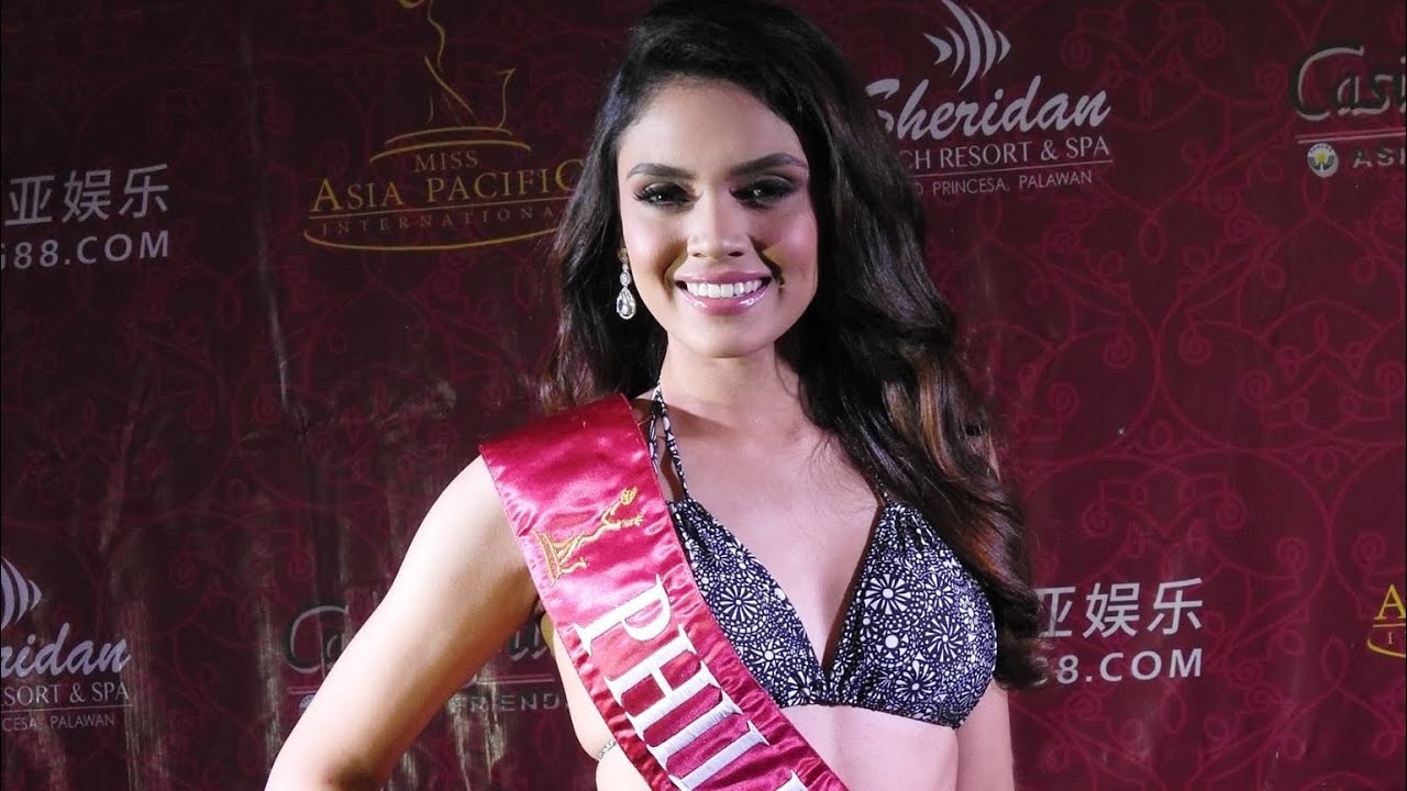 Miss Asia Pacific International 2016 press presentation
