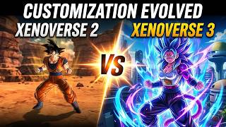 Xenoverse 2 vs 3: Which Game Has Better Customization?