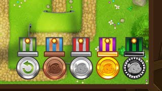 All the medals BTD5 PT1