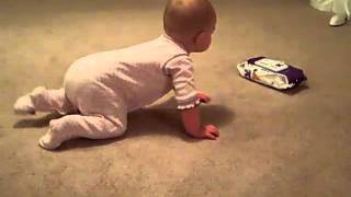 Izzy Bells First Steps I May 22, 2011