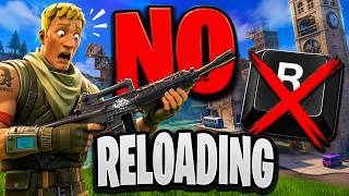Can I Win Fortnite WITHOUT RELOADING