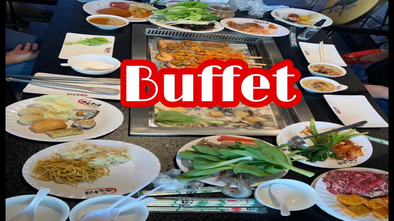 WEIDAO China Hotpot and BBQ Buffet Dubai Jeffrey Marzan Vlog YouTube