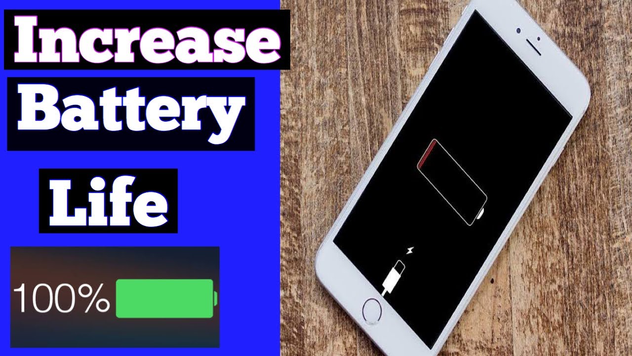 How to increase iPhone battery life | How to increase battery life in