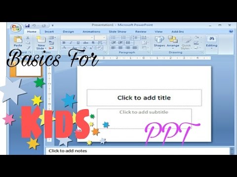 वीडियो: बच्चों के लिए प्रेजेंटेशन कैसे बनाएं