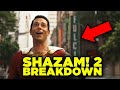 Shazam: Fury of the Gods Trailer BREAKDOWN! Easter Eggs &amp; Details You Missed!