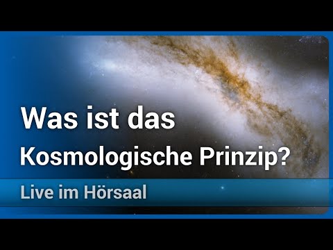 Video: Was ist die Grundidee des kosmologischen Prinzips?