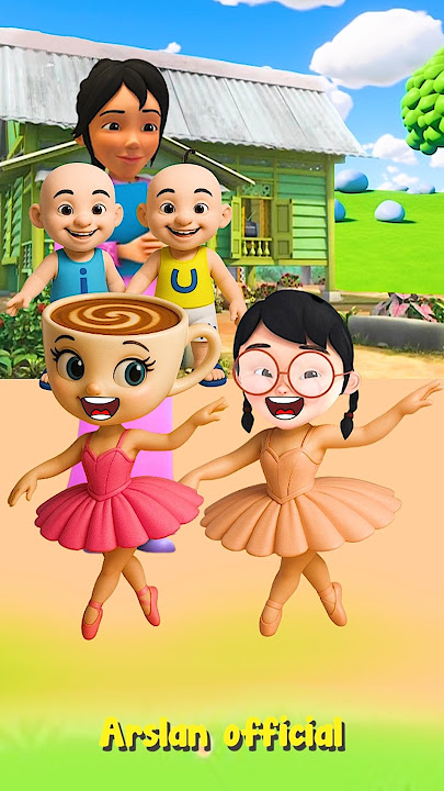Nyanyi lagu upin ipin dan anomali balerina #shorts #animasi #lucu #shortsfeed