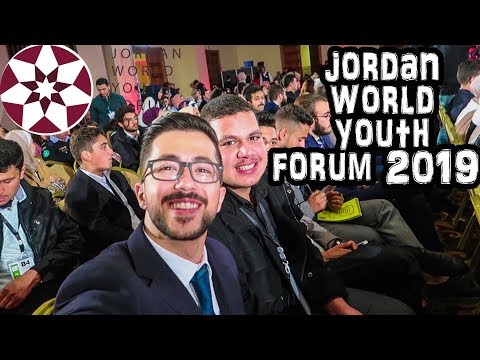 أضخم مؤتمر شبابي باللأردن     2019 