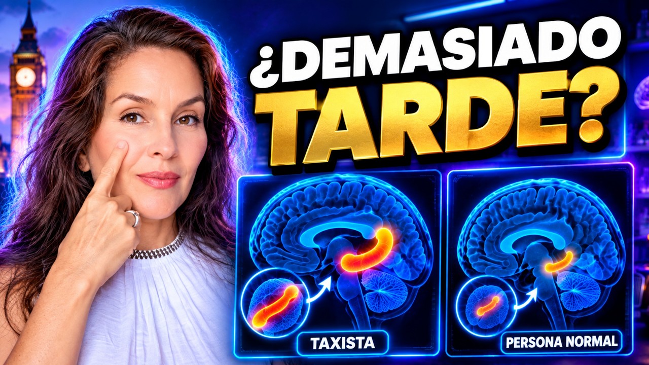 Empezar de nuevo a los 50: encontrar tu propósito (y lo que dice tu cerebro)
