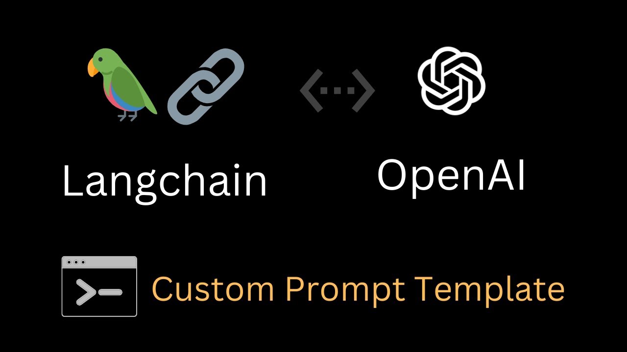 7. 📚 Create and load your own prompt template in langchain 🦜🔗 ...