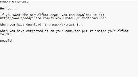 Elfbot NG Crack for Tibia 8.54