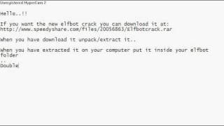 Elfbot NG Crack for Tibia 8.54