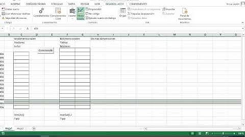 Vector en VBA excel