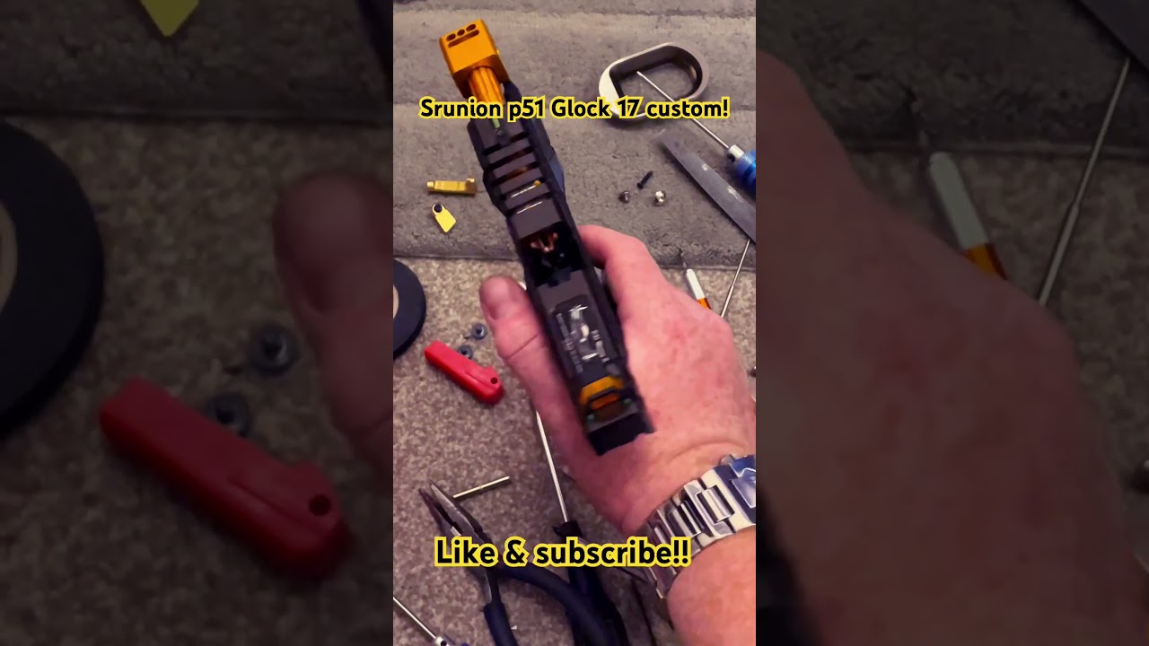 TM Glock 17 fitted with sruinion p51 kit  