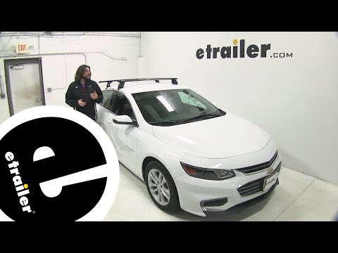 Best 2018 Chevrolet Malibu Roof Rack Options - etrailer.com