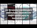 CUERDAS PARA VIOLONCHELO
