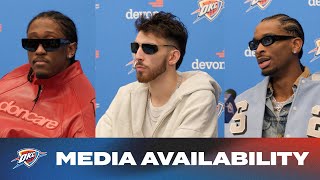 Full Post Game Media Availability | OKC Thunder vs Denver Nuggets | March 9, 2025