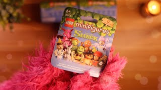 ASMR Unboxing Shrek LEGO Minifigures w/ Jasmine 🧅