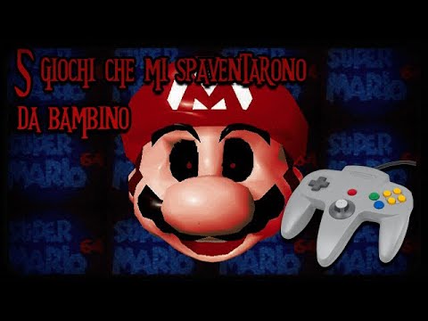 5 Games That Scared Me as a Child - Creepy Facts #1